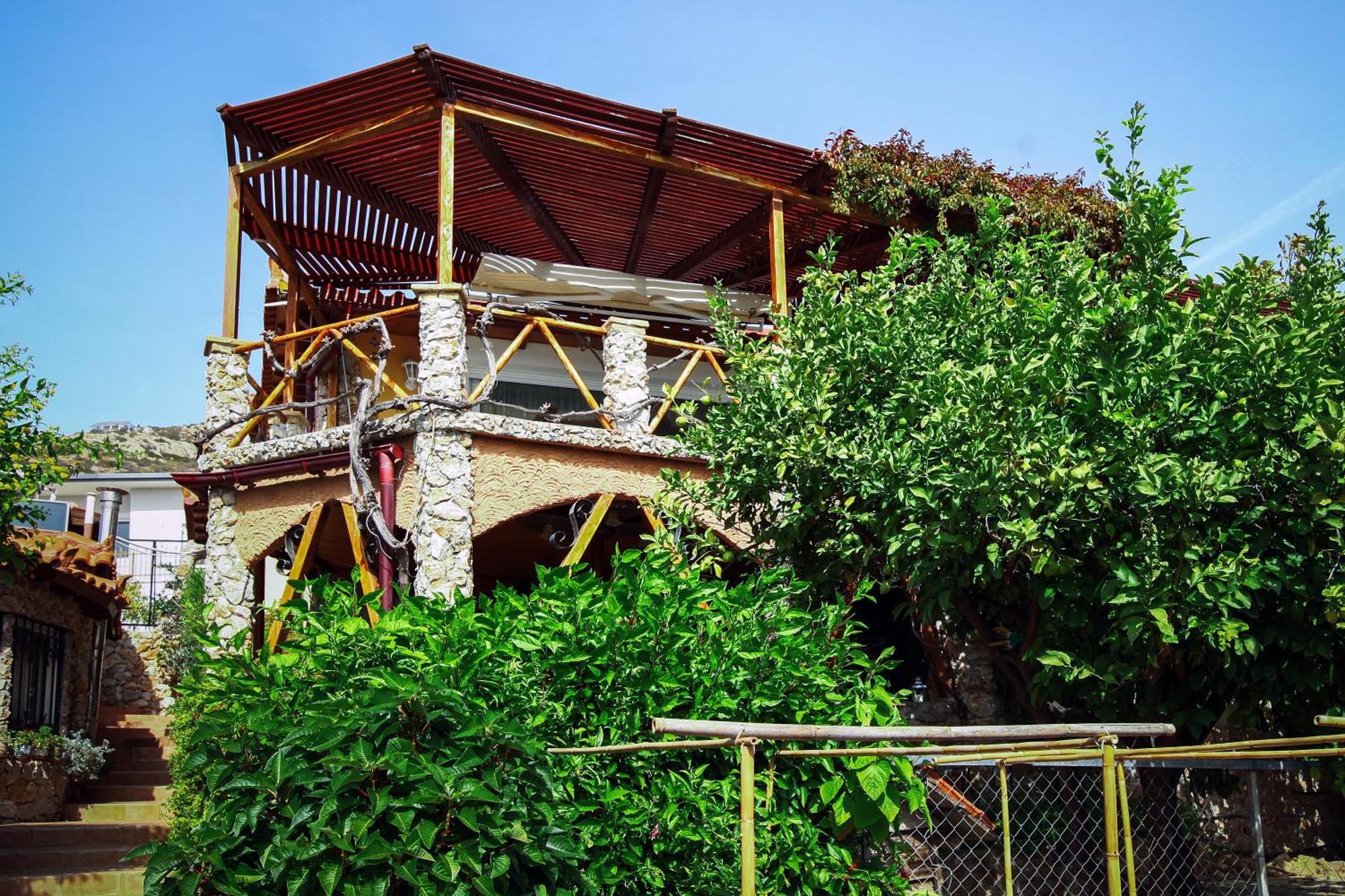 Nadia'S Traditional Greek House Anávyssos Eksteriør bilde